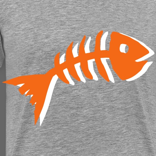 Fish Bone - Men's Premium T-Shirt
