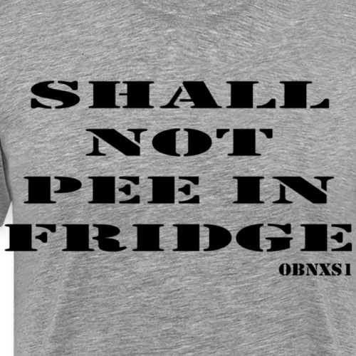 SNPIF Black - Men's Premium T-Shirt
