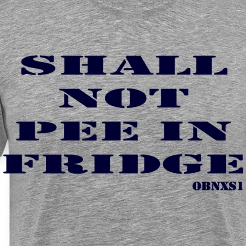 SNPIF Blue - Men's Premium T-Shirt