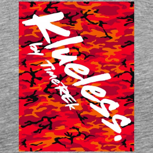 Klueless. Big.RED edition - Men's Premium T-Shirt