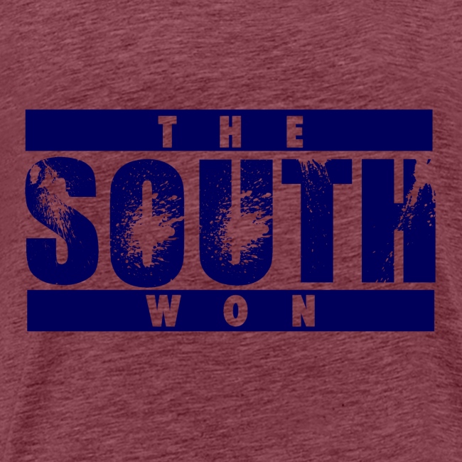 The South Won Blue