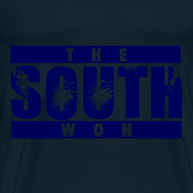 The South Won Blue