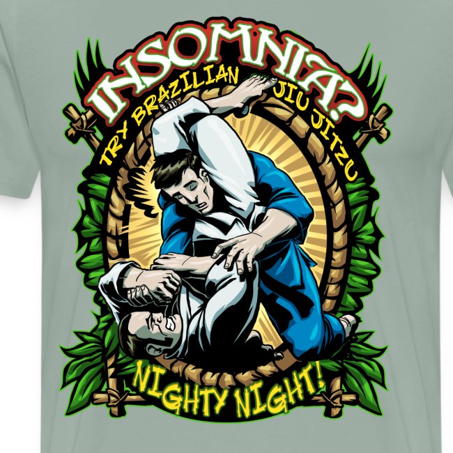 Brazilian Jiu Jitsu Shirt - Insomnia Brazilian