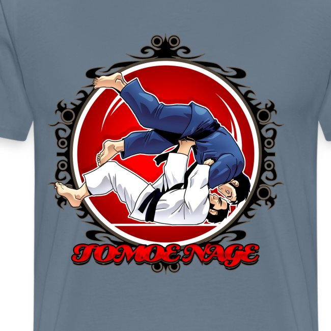 Judo Shirt Jiu Jitsu Shirt Throw Tomoe Nage