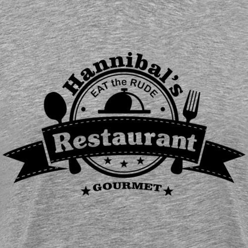 Hannibal-Eat the Rude - Men's Premium T-Shirt