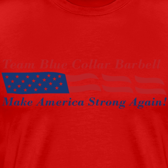 make america strong again