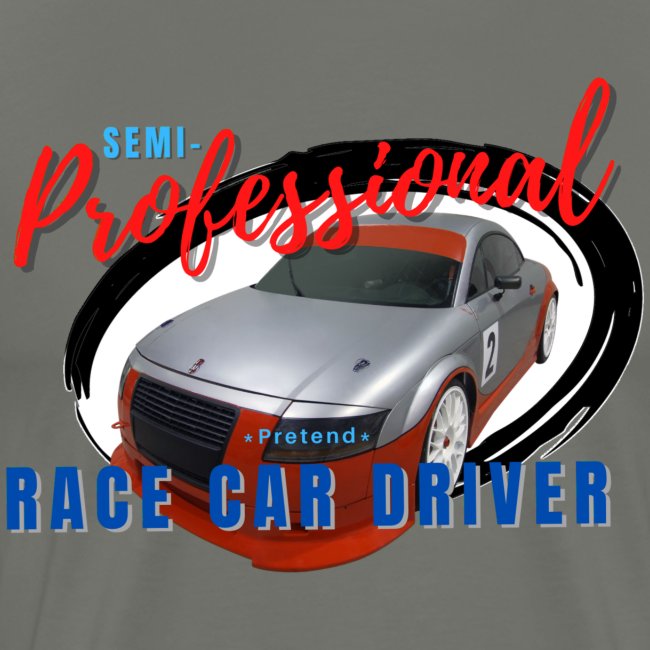 Semi-professional pretend GT3 driver