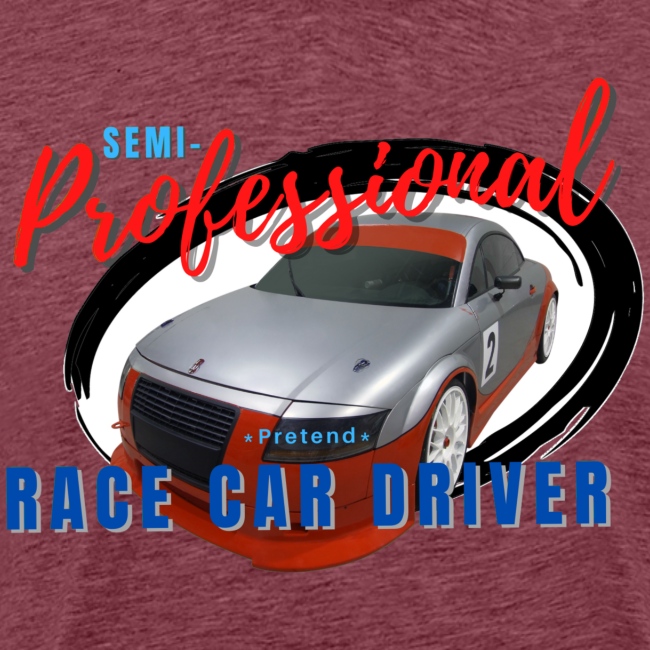 Semi-professional pretend GT3 driver
