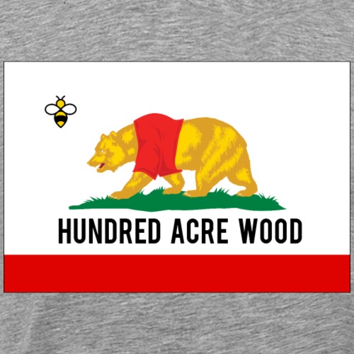 Golden Honey State - Men's Premium T-Shirt