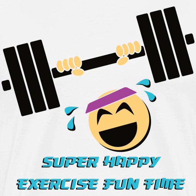 Super happy exercise fun time!