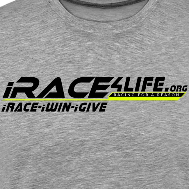 iRace4Life.org Logo with iRace-iWin-iGive!