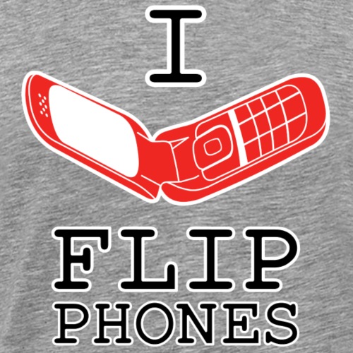 Flip Phone Lover - Men's Premium T-Shirt
