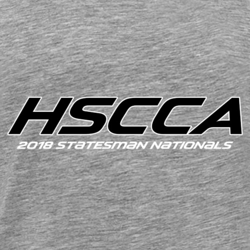 2018 HSCCA Statesman Nationals - Men's Premium T-Shirt
