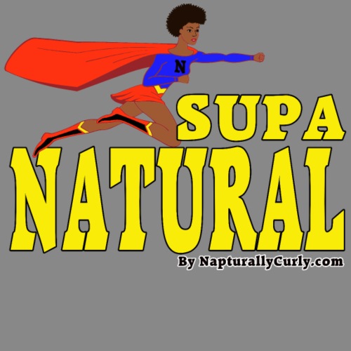 Supa Natural - Men's Premium T-Shirt