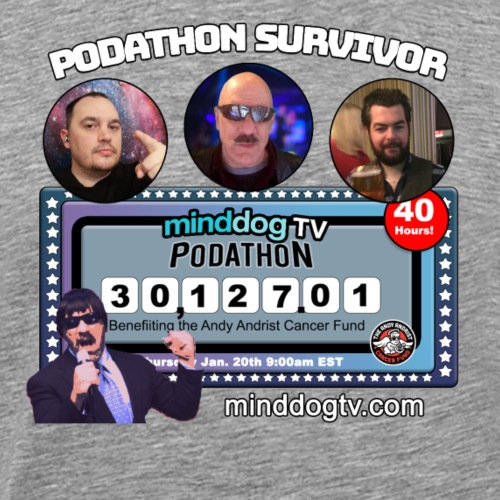 Podathon Survivor - Men's Premium T-Shirt