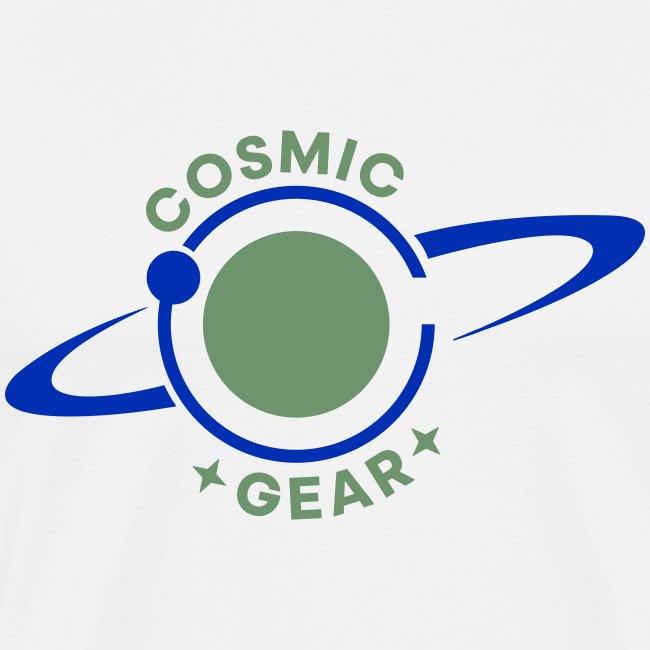 Cosmic Gear - Grey planet