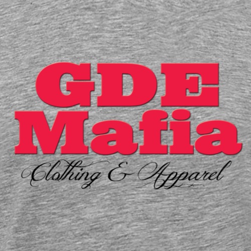 GDE Mafia logo RED - GDE Mafia - Men's Premium T-Shirt
