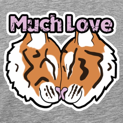 Much love - Men's Premium T-Shirt