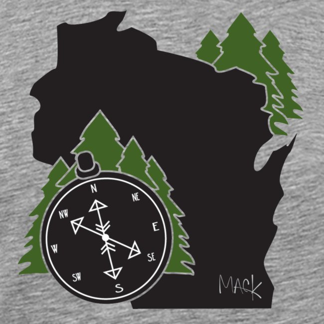 Wisconsin Compass Logo