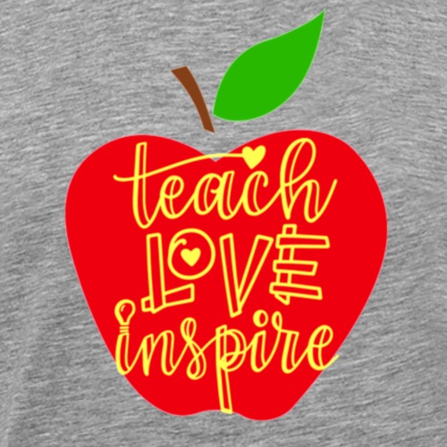 teach inspire - Men's Premium T-Shirt