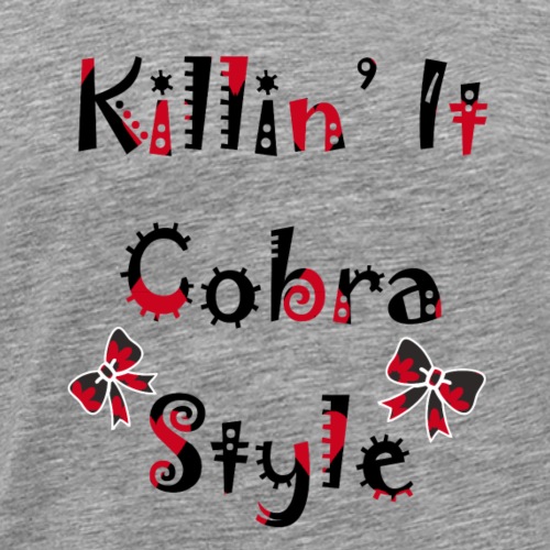 Killin' It Cobra - Men's Premium T-Shirt