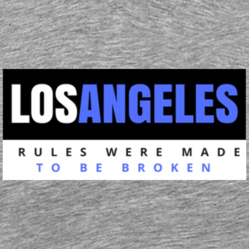 LOS ANGELES - Men's Premium T-Shirt