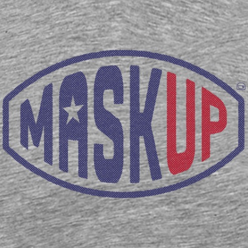 MASK UP! Face Masks Save Lives! 😷👍🏼🤩 - Men's Premium T-Shirt