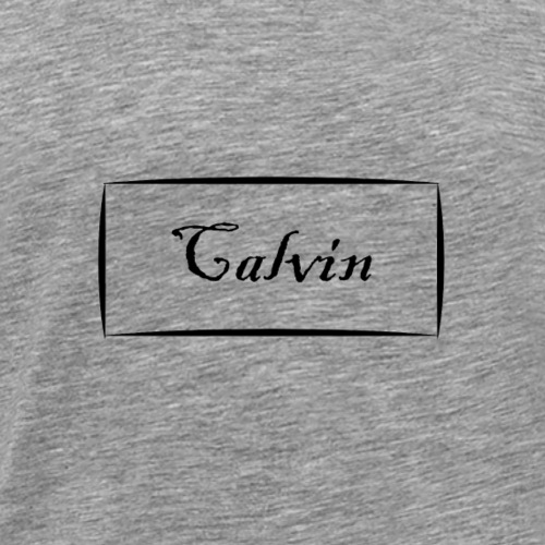 Calvin - Men's Premium T-Shirt