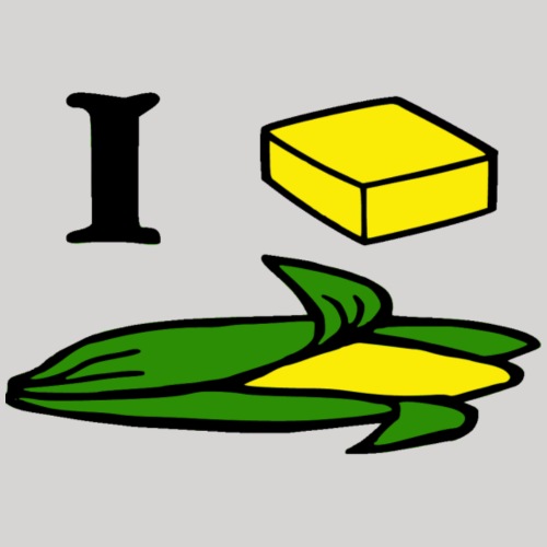 I butter corn - Men's Premium T-Shirt