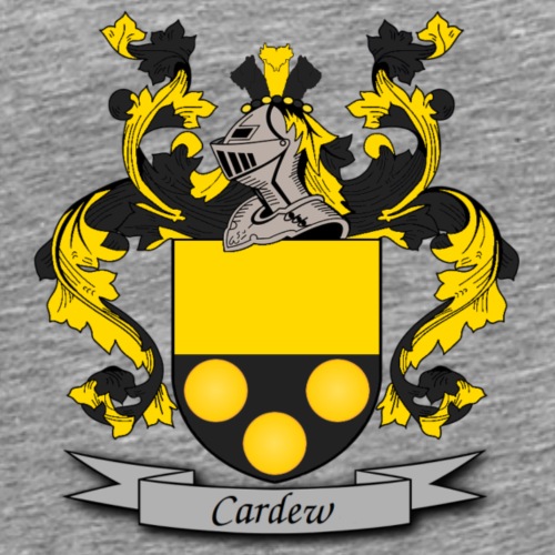 Cardew Family Crest - Men's Premium T-Shirt