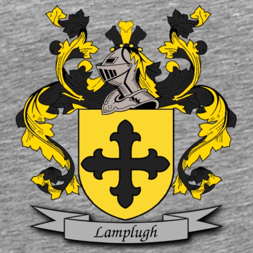 Lamplugh Family Crest - Men's Premium T-Shirt