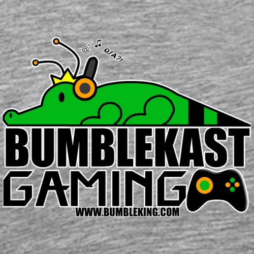 BumbleKast Gaming Logo - Men's Premium T-Shirt