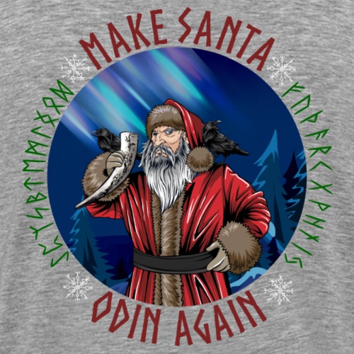 Santa Odin - Men's Premium T-Shirt