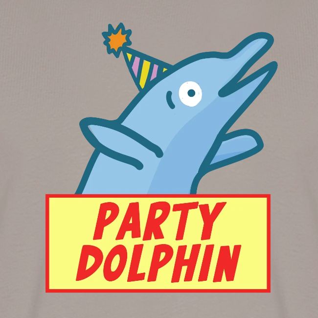 Party Dolphin Shirt