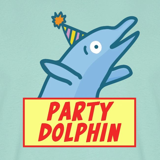 Party Dolphin Shirt