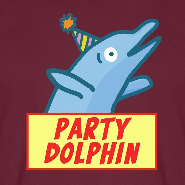 Party Dolphin Shirt