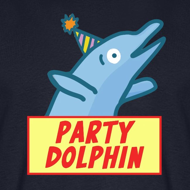 Party Dolphin Shirt