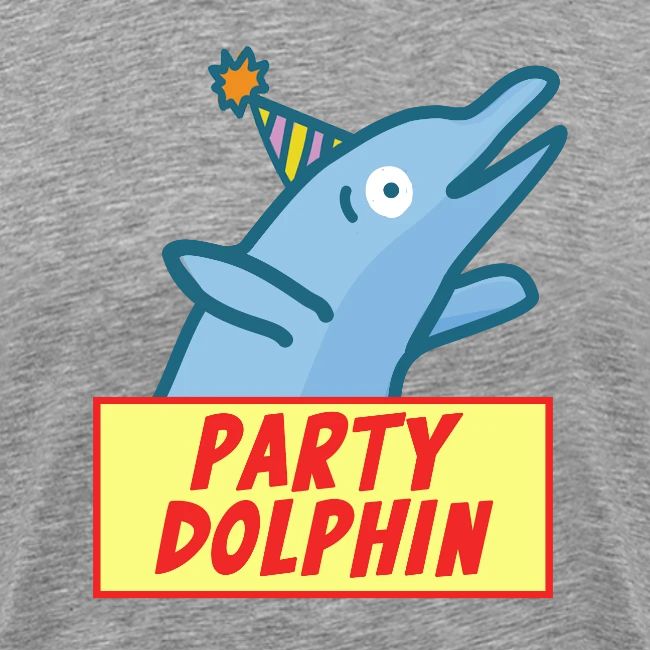 Party Dolphin Shirt