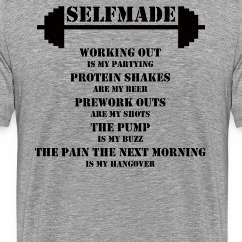 workout shirt - Men's Premium T-Shirt
