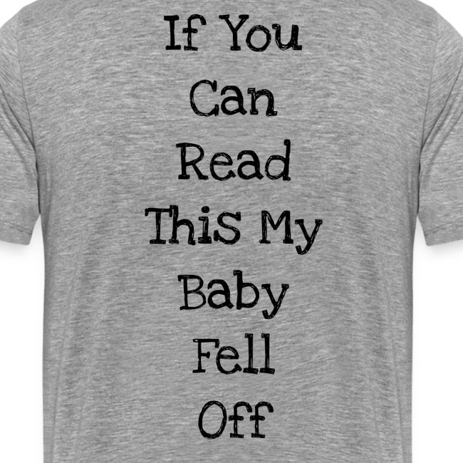 Funny babywearing shirt
