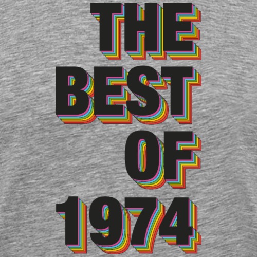 The Best Of 1974 - Men's Premium T-Shirt