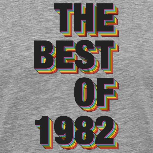The Best Of 1982 - Men's Premium T-Shirt