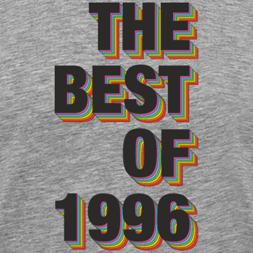 The Best Of 1996 - Men's Premium T-Shirt
