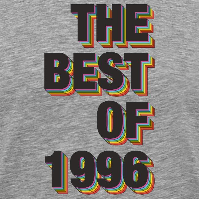 The Best Of 1996