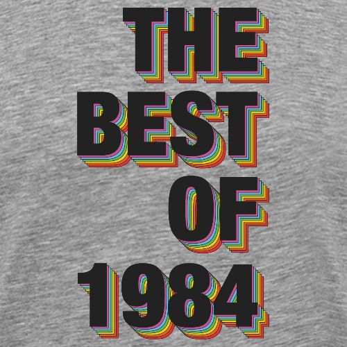 The Best Of 1984 - Men's Premium T-Shirt