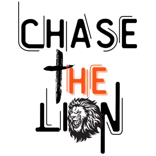 Chase the Lion - Men's Premium T-Shirt