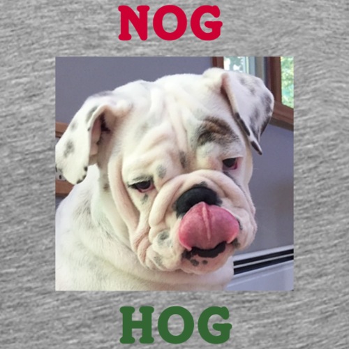Nog Hog - Men's Premium T-Shirt