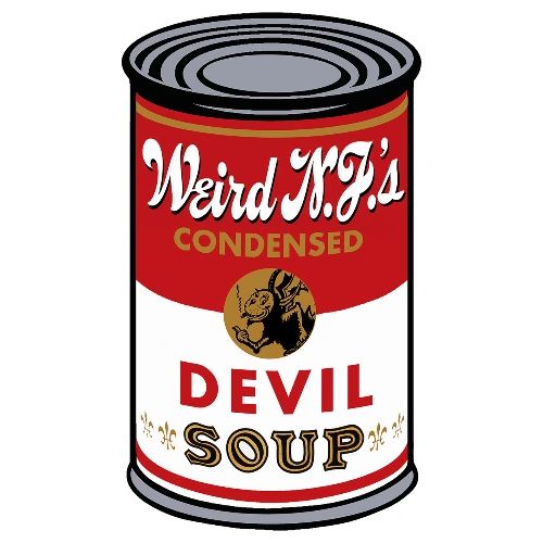 Devil Soup Can - Men's Premium T-Shirt
