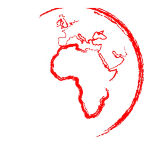 Africa Sketch Logo - Men's Premium T-Shirt