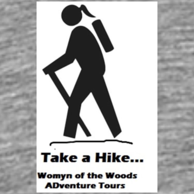 Womyn of the Woods Hiker Girl